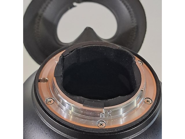 Cameralens, nikon, swm vr ed if 40.5 - afbeelding 2 van  13