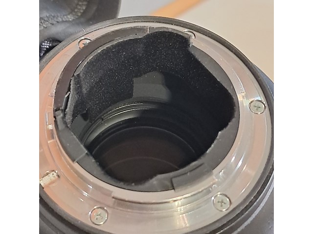 Cameralens, nikon, swm vr ed if 40.5 - afbeelding 3 van  13