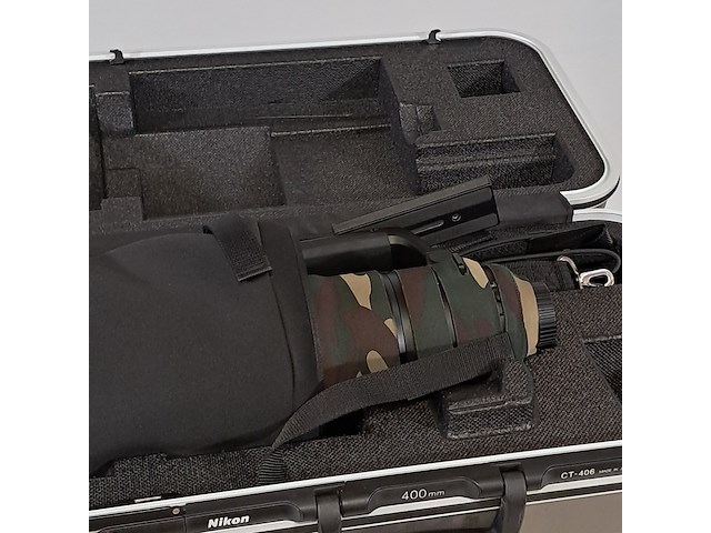 Cameralens, nikon, swm vr ed if 40.5 - afbeelding 5 van  13