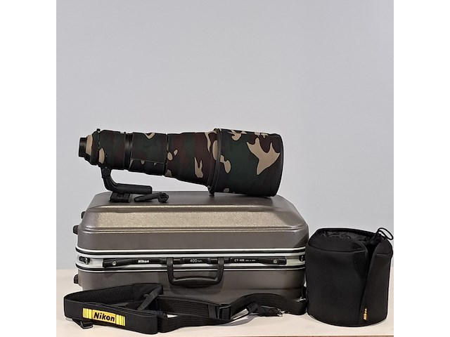 Cameralens, nikon, swm vr ed if 40.5 - afbeelding 1 van  13