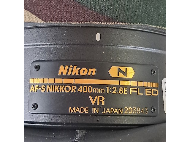 Cameralens, nikon, swm vr ed if 40.5 - afbeelding 9 van  13
