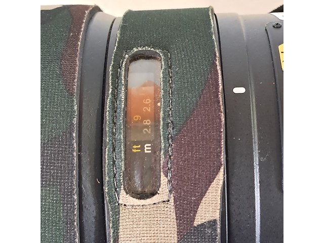 Cameralens, nikon, swm vr ed if 40.5 - afbeelding 11 van  13