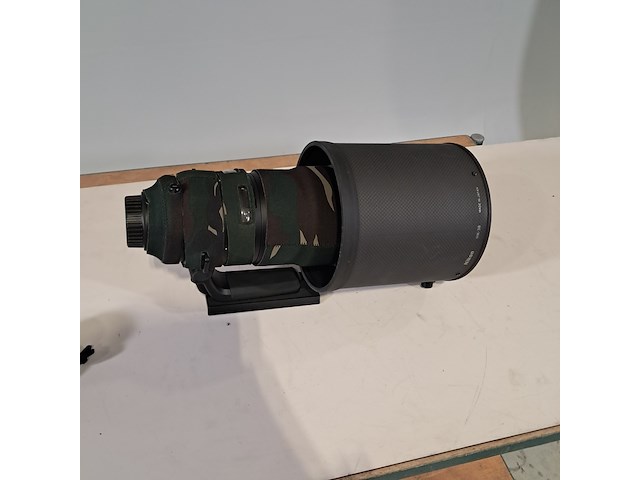 Cameralens, nikon, swm vr ed if 40.5 - afbeelding 4 van  14
