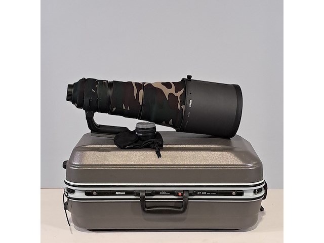 Cameralens, nikon, swm vr ed if 40.5 - afbeelding 1 van  14