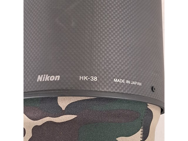 Cameralens, nikon, swm vr ed if 40.5 - afbeelding 8 van  14