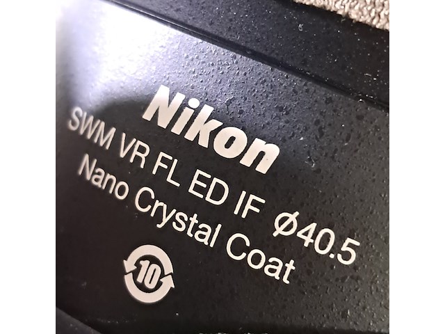 Cameralens, nikon, swm vr ed if 40.5 - afbeelding 9 van  14