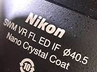 Cameralens, nikon, swm vr ed if 40.5 - afbeelding 9 van  14