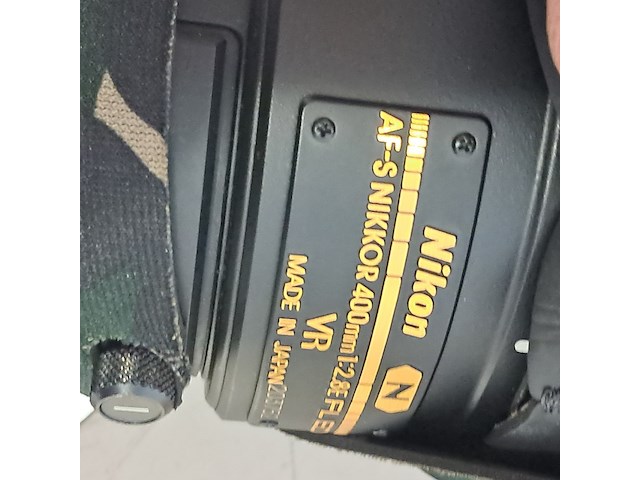 Cameralens, nikon, swm vr ed if 40.5 - afbeelding 10 van  14