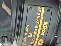 Cameralens, nikon, swm vr ed if 40.5 - afbeelding 10 van  14