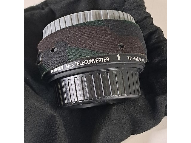 Cameralens, nikon, swm vr ed if 40.5 - afbeelding 3 van  11