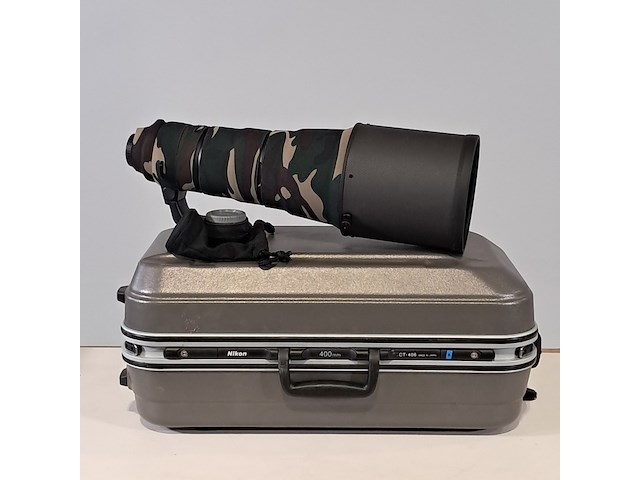 Cameralens, nikon, swm vr ed if 40.5 - afbeelding 1 van  11