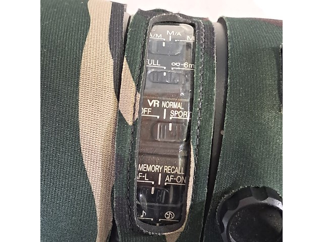 Cameralens, nikon, swm vr ed if 40.5 - afbeelding 6 van  11