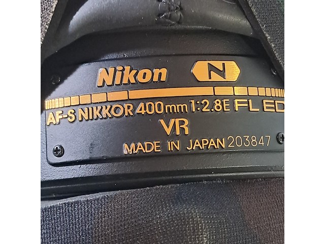 Cameralens, nikon, swm vr ed if 40.5 - afbeelding 8 van  11