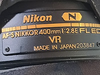Cameralens, nikon, swm vr ed if 40.5 - afbeelding 8 van  11