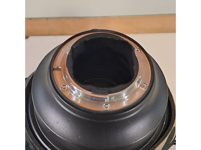 Cameralens, nikon, swm vr ed if 40.5 - afbeelding 10 van  11
