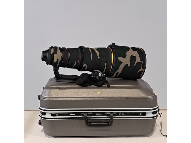 Cameralens, nikon, swm vr ed if 40.5 - afbeelding 1 van  12