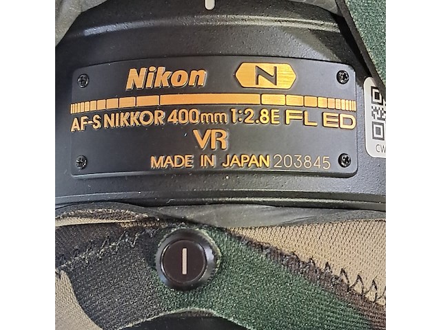 Cameralens, nikon, swm vr ed if 40.5 - afbeelding 7 van  12