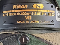 Cameralens, nikon, swm vr ed if 40.5 - afbeelding 7 van  12