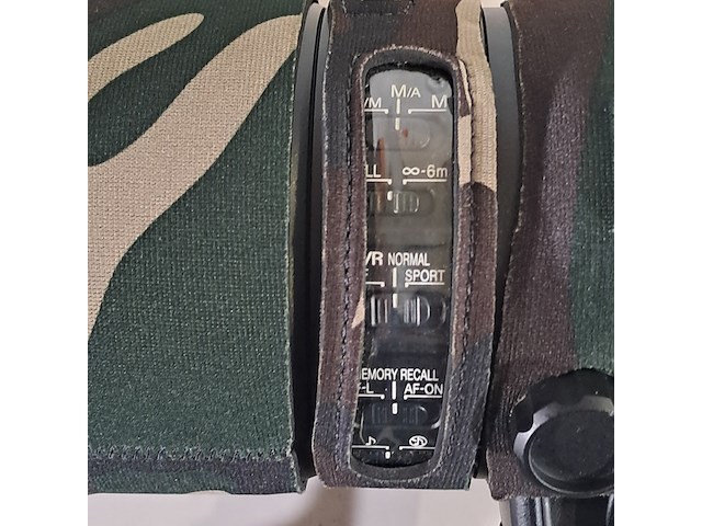 Cameralens, nikon, swm vr ed if 40.5 - afbeelding 10 van  12