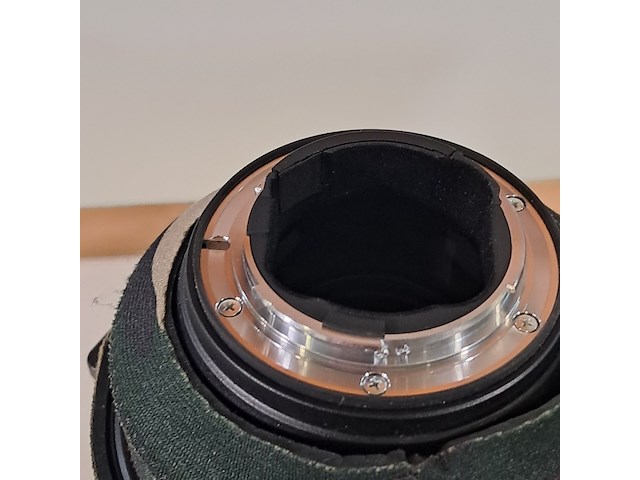 Cameralens, nikon, swm vr ed if 40.5 - afbeelding 11 van  12