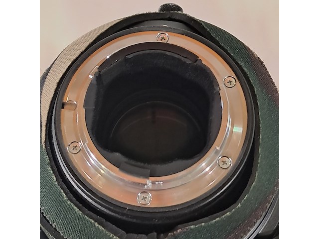 Cameralens, nikon, swm vr ed if 40.5 - afbeelding 12 van  12