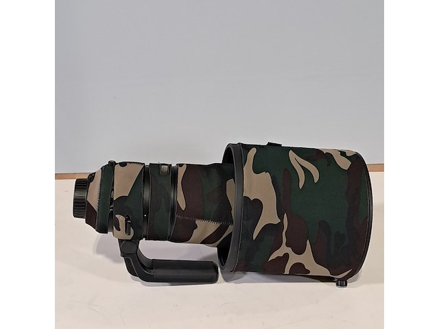 Cameralens, nikon, swm vr ed if 40.5 - afbeelding 3 van  11