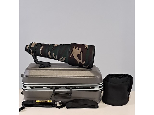 Cameralens, nikon, swm vr ed if 40.5 - afbeelding 1 van  11