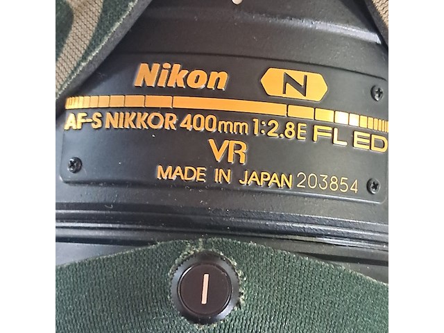 Cameralens, nikon, swm vr ed if 40.5 - afbeelding 8 van  11