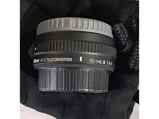 Cameralens, nikon, swm vr ed if 40.5 - afbeelding 3 van  11