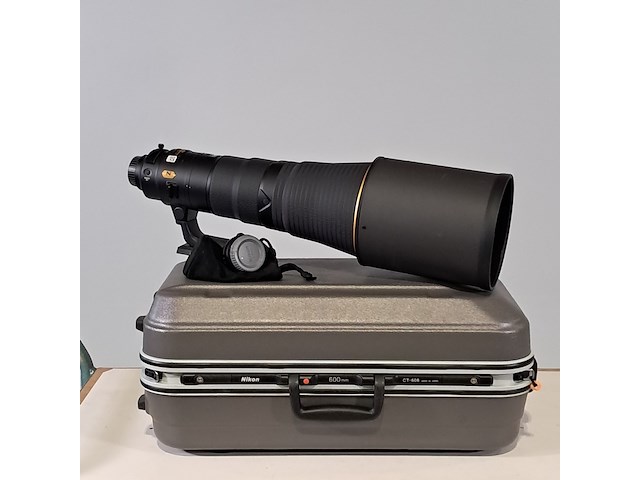 Cameralens, nikon, swm vr ed if 40.5 - afbeelding 1 van  11