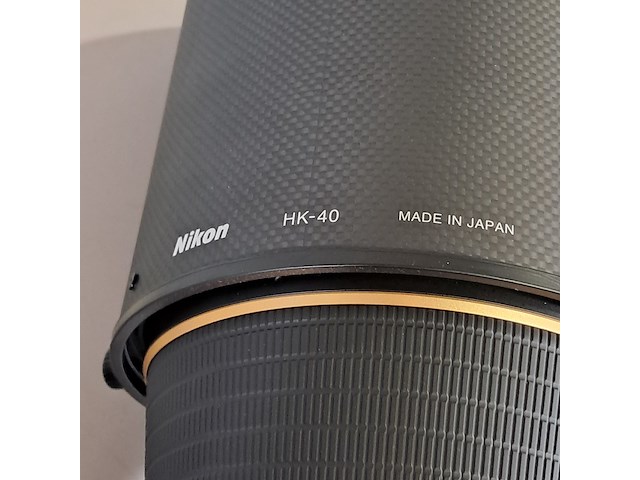 Cameralens, nikon, swm vr ed if 40.5 - afbeelding 4 van  11