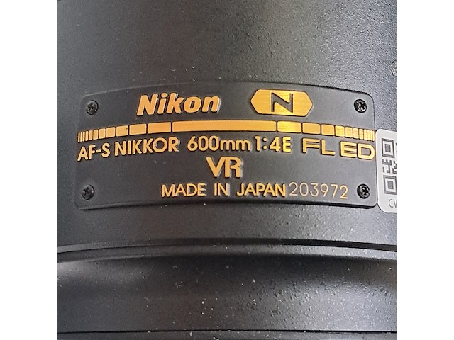 Cameralens, nikon, swm vr ed if 40.5 - afbeelding 5 van  11