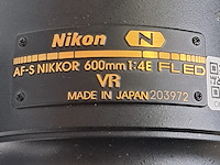 Cameralens, nikon, swm vr ed if 40.5 - afbeelding 5 van  11