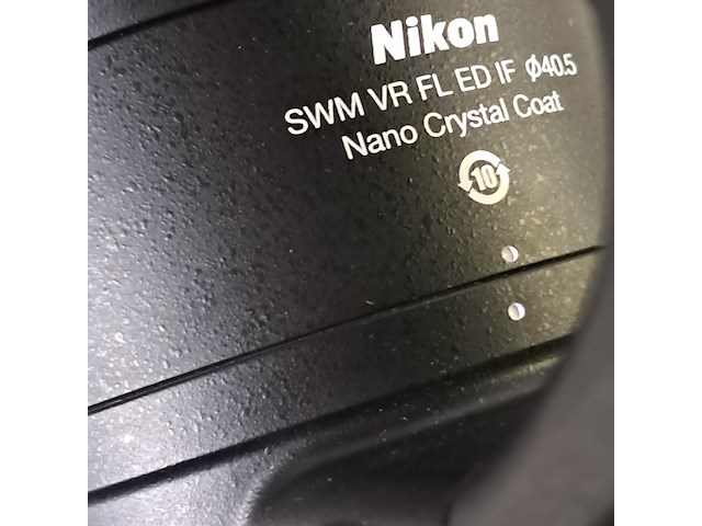 Cameralens, nikon, swm vr ed if 40.5 - afbeelding 7 van  11