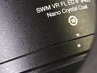 Cameralens, nikon, swm vr ed if 40.5 - afbeelding 7 van  11