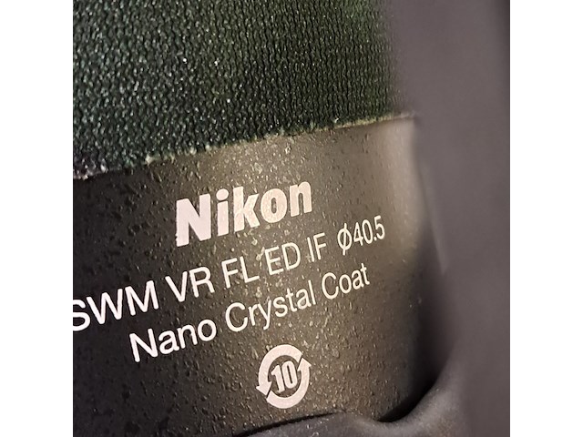Cameralens, nikon, swm vr ed if 40.5 - afbeelding 3 van  14