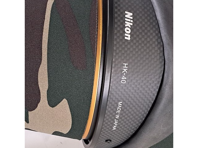 Cameralens, nikon, swm vr ed if 40.5 - afbeelding 11 van  14