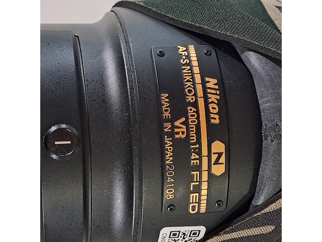 Cameralens, nikon, swm vr ed if 40.5 - afbeelding 12 van  14