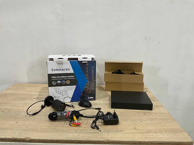 Cameras kit - h.265+ - beveiligingscamera’s - afbeelding 4 van  9