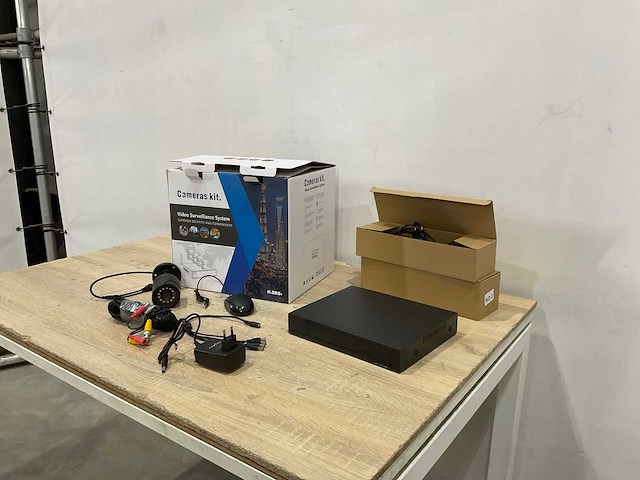 Cameras kit - h.265+ - beveiligingscamera’s - afbeelding 9 van  9