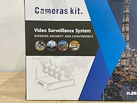 Cameras kit - h.265+ - beveiligingscamera’s - afbeelding 5 van  9