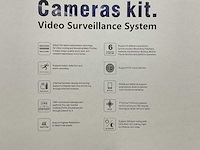 Cameras kit - h.265+ - beveiligingscamera’s - afbeelding 6 van  9