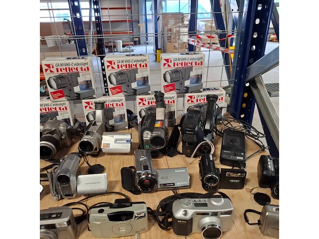 Camera's, o.a. canon, olympus, jvc, nikon - afbeelding 5 van  14