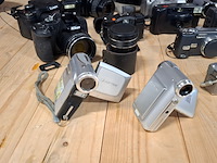 Camera's, o.a. canon, olympus, jvc, nikon - afbeelding 7 van  14