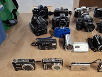 Camera's, o.a lumix, canon, kodak, sony - afbeelding 3 van  10