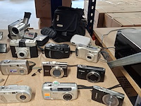 Camera's, o.a lumix, canon, kodak, sony - afbeelding 8 van  10