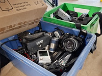 Camera's, o.a lumix, canon, kodak, sony - afbeelding 10 van  10