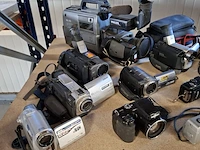 Camera's, o.a. nikon, sony, canon, panasonic, minolta - afbeelding 2 van  8