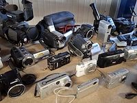 Camera's, o.a. nikon, sony, canon, panasonic, minolta - afbeelding 3 van  8