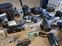 Camera's, o.a. nikon, sony, canon, panasonic, minolta - afbeelding 4 van  8